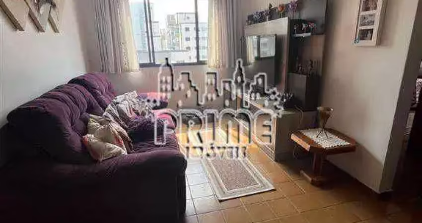 Apartamento com 2 dormitórios à venda, 58 m² por r$ 375.000,00 - ocian - praia grande/sp