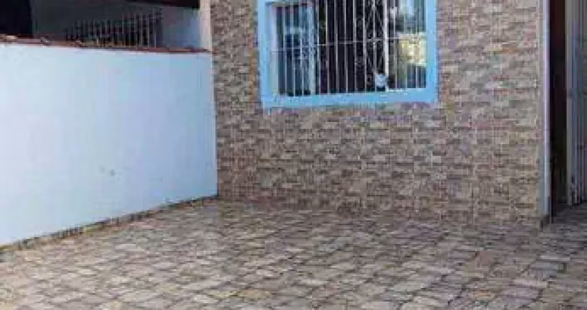 Casa com 2 dormitórios à venda por r$ 280.000,00 - jardim imperador iv - praia grande/sp