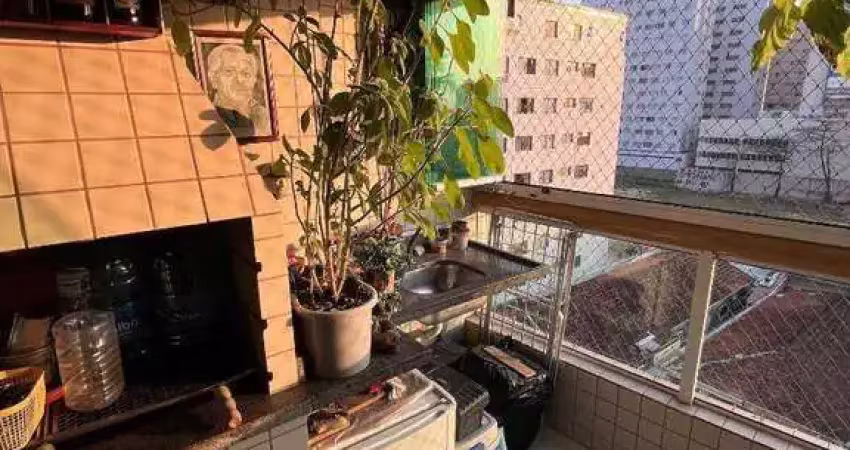 Apartamento com 2 dormitórios à venda, 70 m² por r$ 420.000,00 - aviação - praia grande/sp