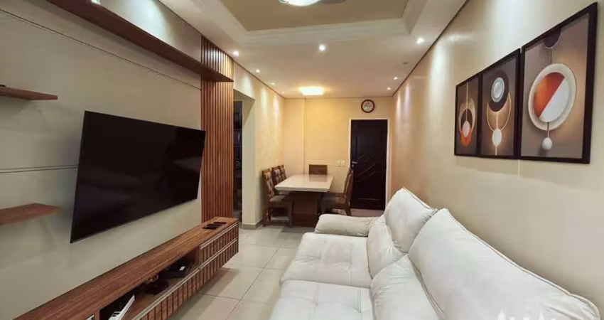 Apartamento com 2 dormitórios à venda, 62 m² por r$ 410.000,00 - ocian - praia grande/sp