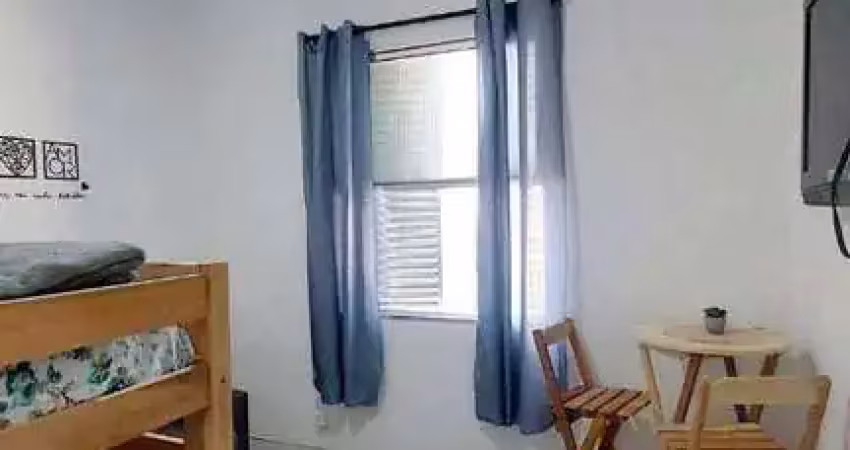 Kitnet com 1 dormitório à venda, 22 m² por r$ 160.000 - ocian - praia grande/sp