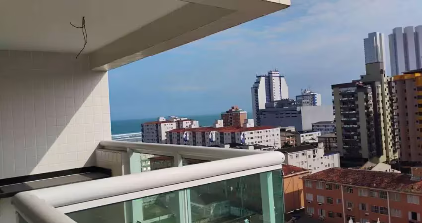 Apartamento com 2 dormitórios à venda, 70 m² por r$ 570.000,00 - canto do forte - praia grande/sp