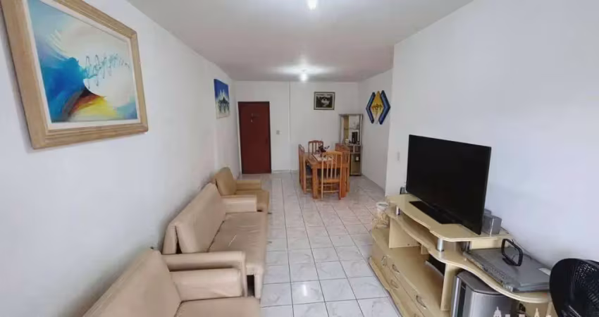 Apartamento com 2 dormitórios à venda, 77 m² por r$ 380.000 - vila guilhermina - praia grande/sp