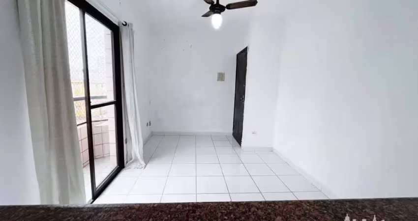Apartamento com 1 dormitório à venda, 44 m² por r$ 240.000 - vila guilhermina - praia grande/sp