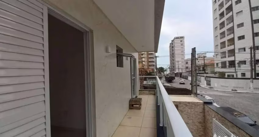 Casa com 2 dormitórios à venda por r$ 438.000,00 - ocian - praia grande/sp