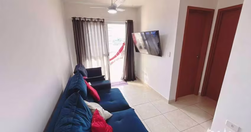 Apartamento com 2 dormitórios à venda, 57 m² por r$ 430.000,00 - guilhermina - praia grande/sp