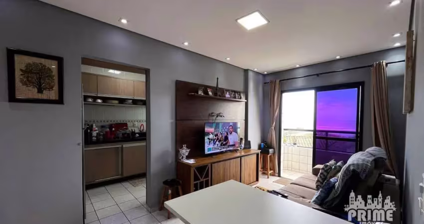 Apartamento com 2 dormitórios à venda, 70 m² por r$ 450.000,00 - mirim - praia grande/sp