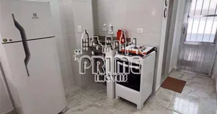 Kitnet com 1 dormitório à venda, 23 m² por r$ 215.000,00 - ocian - praia grande/sp