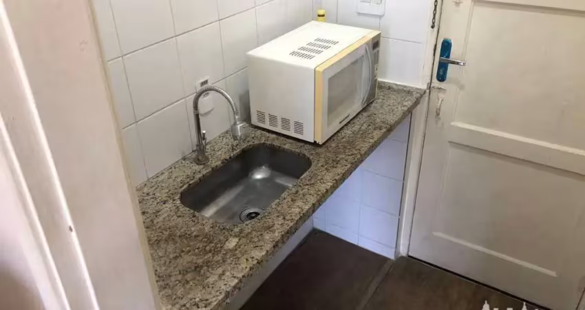 Kitnet com 1 dormitório à venda, 30 m² por r$ 130.000,00 - vila assunção - praia grande/sp