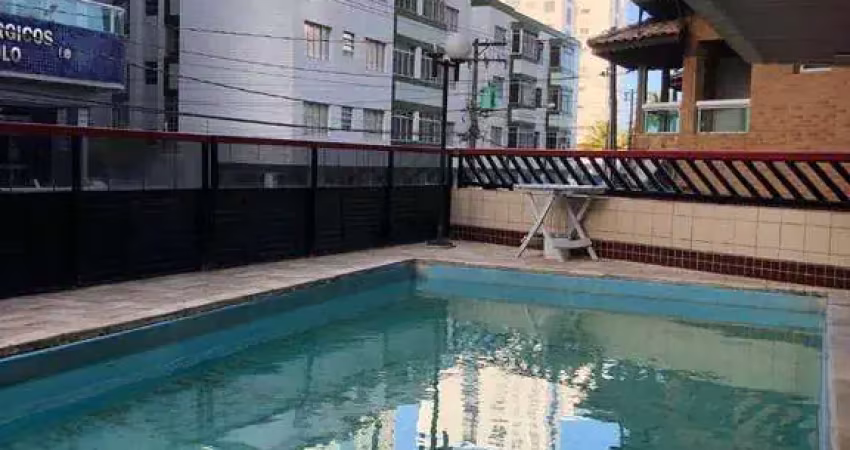 Apartamento com 1 dormitório à venda, 46 m² por r$ 280.000,00 - ocian - praia grande/sp