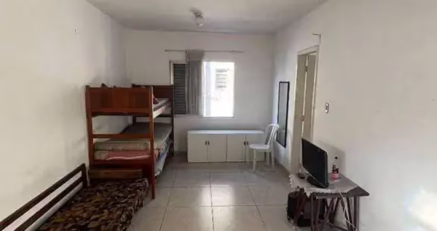 Kitnet com 1 dormitório à venda, 35 m² por r$ 160.000,00 - vila assunção - praia grande/sp