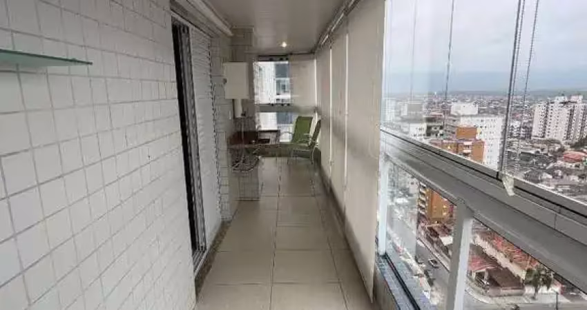 Apartamento com 2 dormitórios para alugar, 82 m² por r$ 4.280,00/mês - ocian - praia grande/sp
