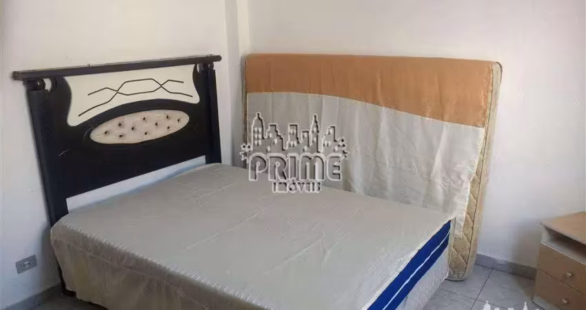 Kitnet com 1 dormitório à venda, 22 m² por r$ 160.000,00 - vila assunção - praia grande/sp