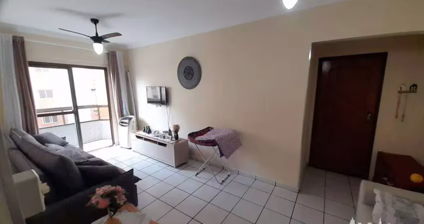Apartamento com 1 dormitório à venda, 52 m² por r$ 354.000,00 - tupi - praia grande/sp