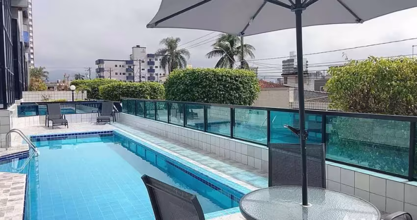 Apartamento com 1 dormitório, 60 m² - venda por r$ 310.000,00 ou aluguel por r$ 2.775,00/mês - ocian - praia grande/sp