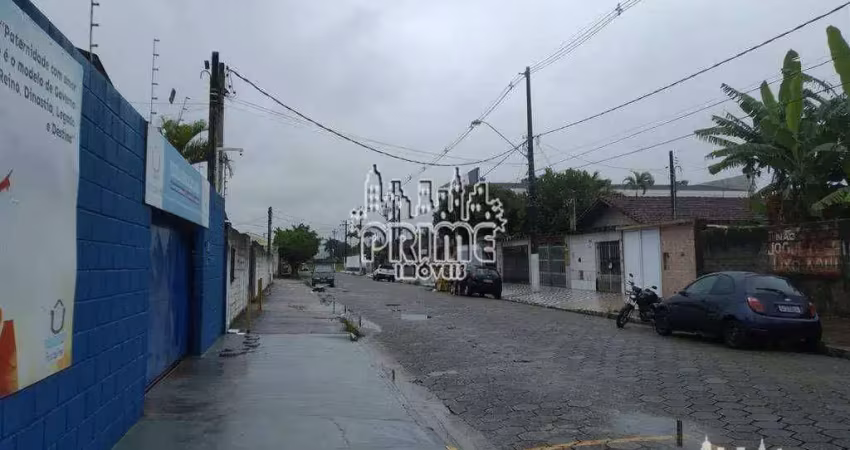 Terreno à venda, 308 m² por r$ 680.000,00 - ocian - praia grande/sp