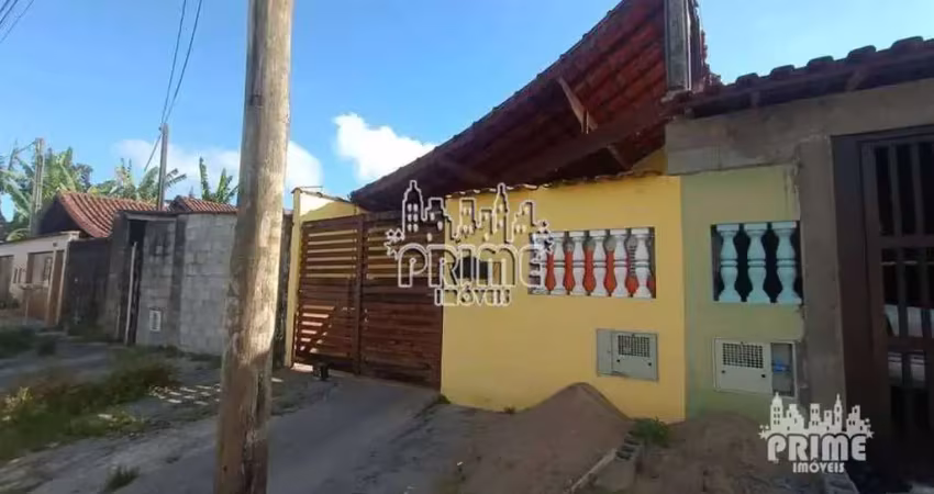 Casa com 2 dormitórios à venda, 77 m² por r$ 220.000 - jussara - mongaguá/sp