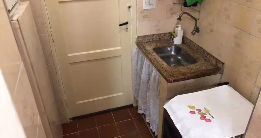 Kitnet com 1 dormitório à venda, 22 m² por r$ 140.000,00 - ocian - praia grande/sp
