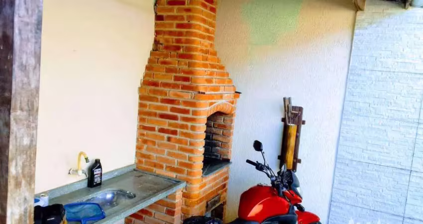 Casa com 2 dormitórios à venda, 85 m² por r$ 345.000,00 - maracanã - praia grande/sp