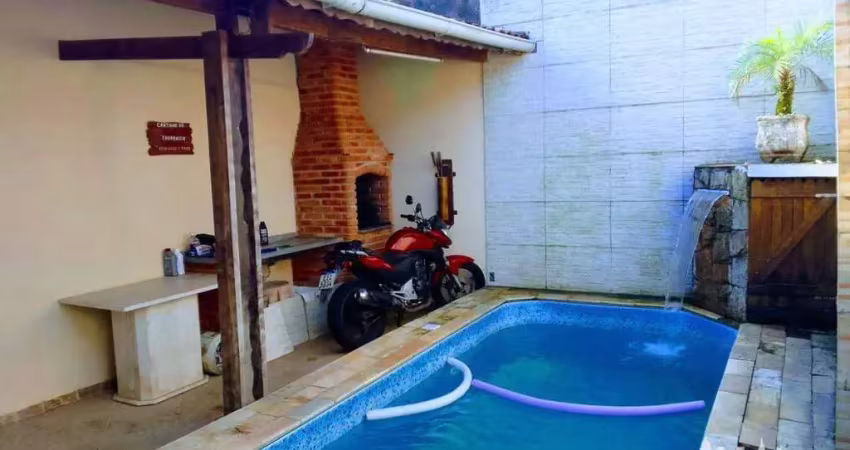 Casa com 2 dormitórios à venda, 150 m² por r$ 345.000,00 - maracanã - praia grande/sp