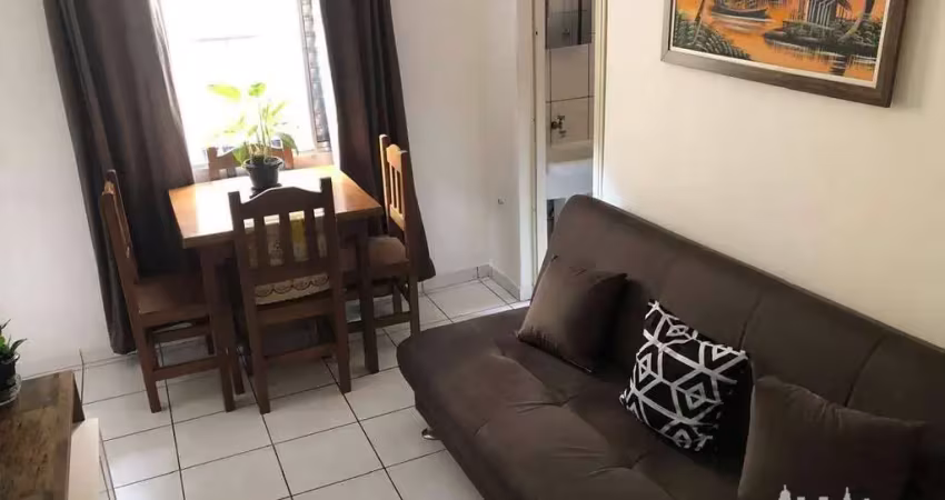 Apartamento com 2 dormitórios à venda, 27 m² por r$ 227.000 - ocian - praia grande/sp