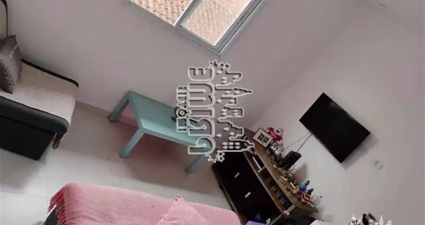 Casa com 2 dormitórios à venda, 46 m² por r$ 320.000 - mirim - praia grande/sp