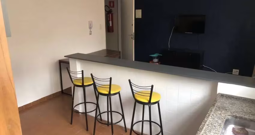 Apartamento com 1 dormitório para alugar, 52 m² por r$ 2.230,00/mês - vila guilhermina - praia grande/sp