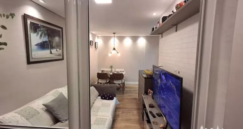 Apartamento com 2 dormitórios à venda, 53 m² por r$ 560.000 - jardim recanto - diadema/sp