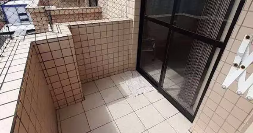 Apartamento com 1 dormitório à venda, 58 m² por r$ 300.000,00 - aviação - praia grande/sp