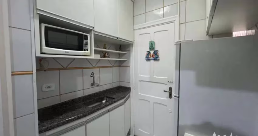 Kitnet com 1 dormitório à venda, 25 m² por r$ 185.000,00 - canto do forte - praia grande/sp