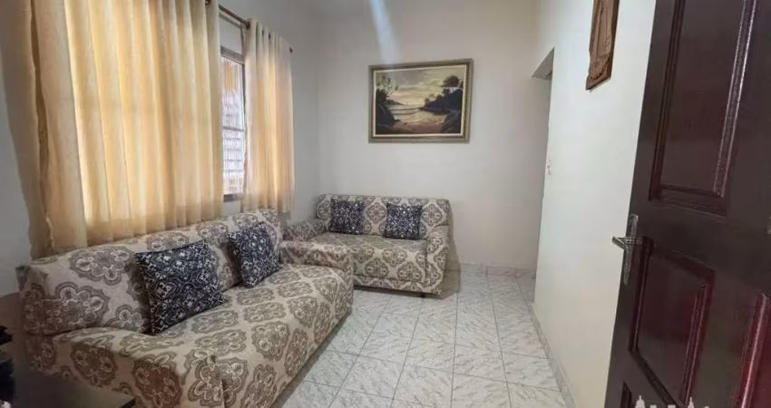 Casa com 2 dormitórios à venda, 92 m² por r$ 370.000,00 - caiçara - praia grande/sp