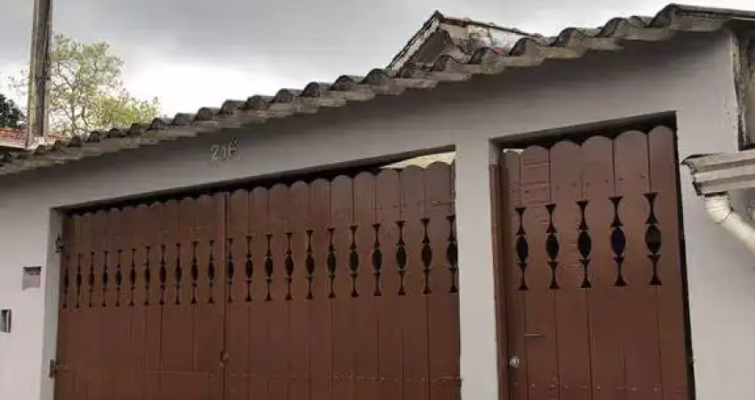 Casa com 1 dormitório à venda, 58 m² por r$ 265.000 - balneário esmeralda - praia grande/sp