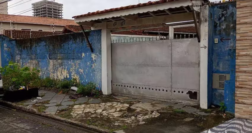 Terreno à venda, 500 m² por r$ 600.000,00 - real - praia grande/sp