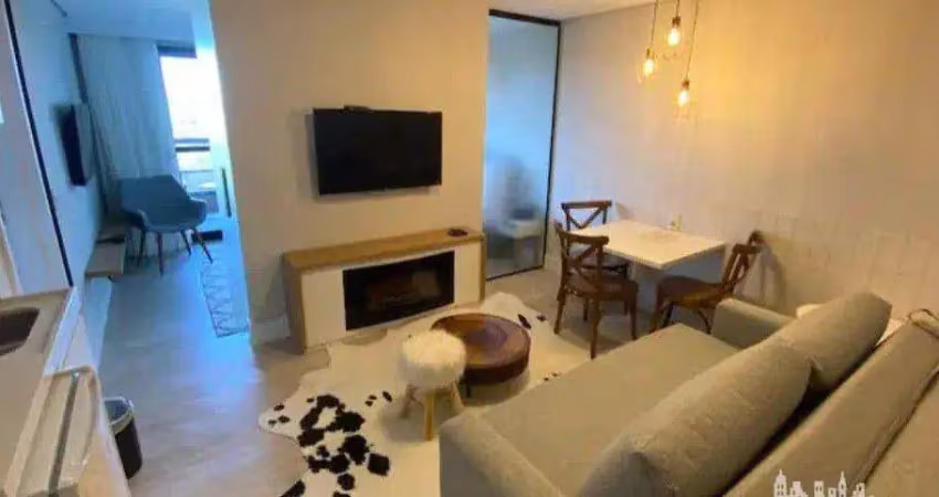 Apartamento com 1 dormitório à venda, 59 m² por r$ 212.000 - jardim bevedere - campos do jordão/sp