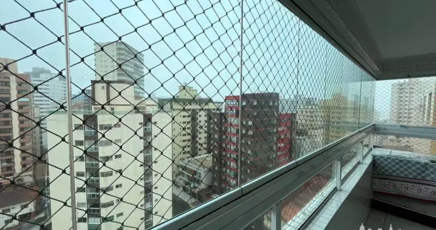 Apartamento com 2 dormitórios à venda, 86 m² por r$ 535.000,00 - tupi - praia grande/sp