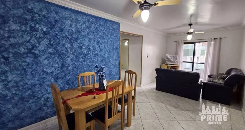 Apartamento com 1 dormitório à venda, 62 m² por r$ 320.000 - ocian - praia grande/sp