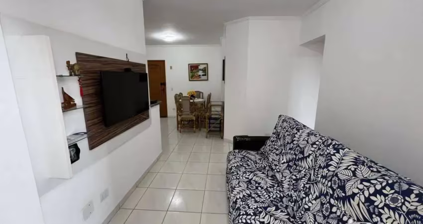 Apartamento com 1 dormitório para alugar, 55 m² por r$ 2.720,00/mês - tupi - praia grande/sp