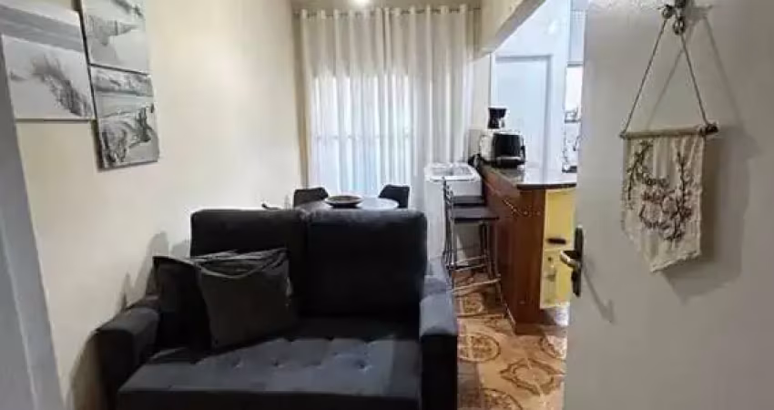 Apartamento com 1 dormitório para alugar, 40 m² por r$ 1.950,00/mês - tupi - praia grande/sp