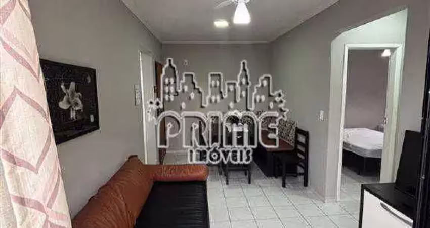 Apartamento com 2 dormitórios para alugar, 45 m² por r$ 3.300,00/mês - ocian - praia grande/sp
