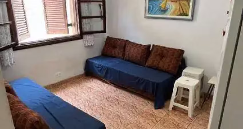 Kitnet com 1 dormitório para alugar, 20 m² por r$ 1.240/mês - ocian - praia grande/sp