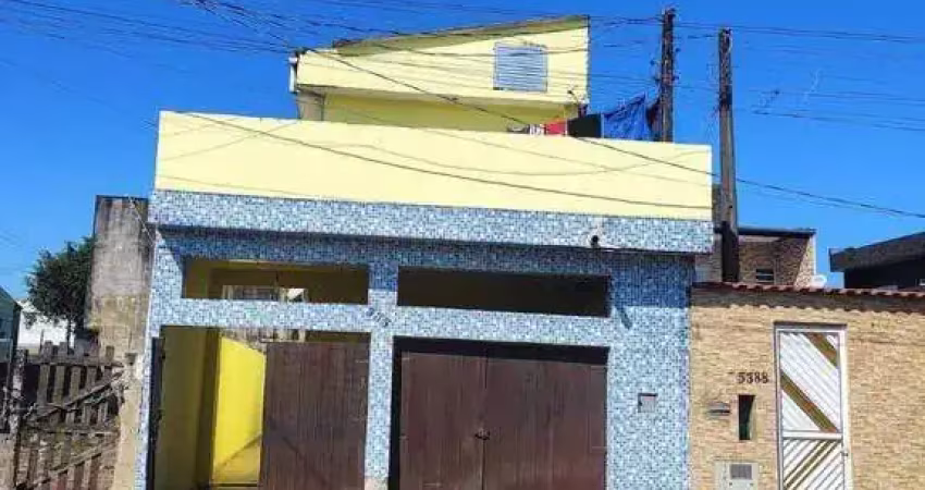 Sobrado com 4 dormitórios à venda, 147 m² por r$ 375.000 - ribeiropolis - praia grande/sp