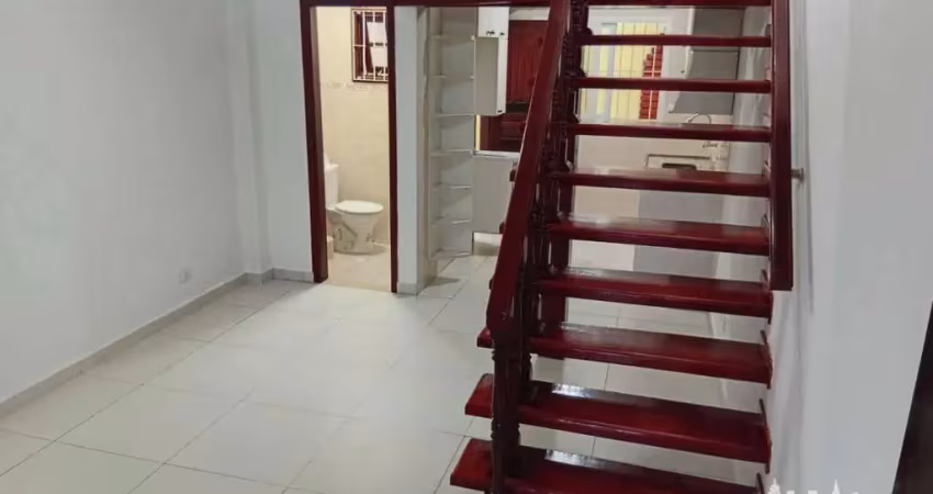 Sobrado com 2 dormitórios para alugar, 64 m² por r$ 2.450/mês - vila assunção - praia grande/sp