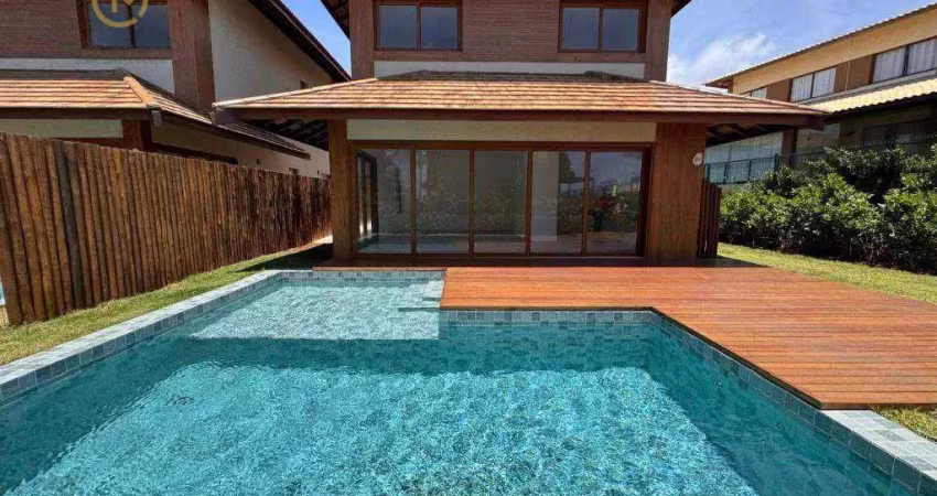 Casa com 4 dormitórios à venda, 200 m² por R$ 4.000.000,00 - Itacimirim - Camaçari/BA