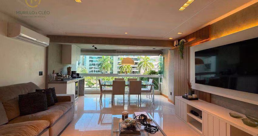 Apartamento com 2 dormitórios à venda, 84 m² por R$ 1.100.000 - Alphaville I - Salvador/BA