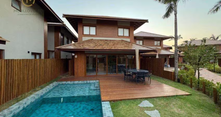 Casa com 4 dormitórios à venda, 180 m² por r$ 2.900.000,00 - itacimirim - camaçari/ba