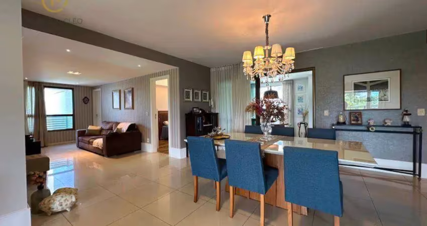 Le parc com 4 dormitórios à venda, 243 m² por r$ 2.750.000 - alphaville - salvador/ba