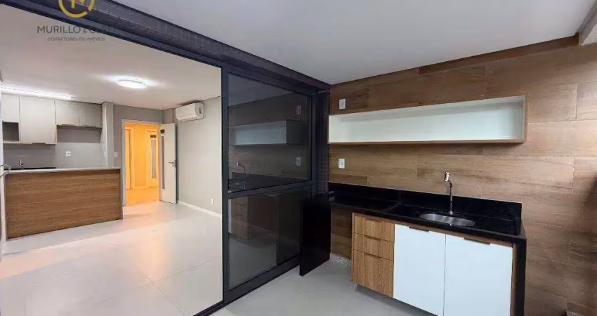Apartamento com 1 dormitório para alugar, 49 m² por r$ 5.650,00/mês - alphaville i - salvador/ba