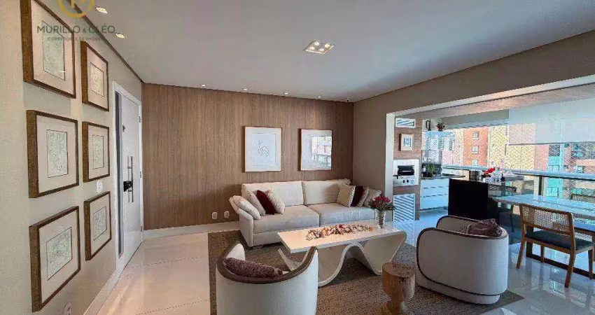Apartamento com 3 dormitórios à venda, 166 m² por r$ 2.500.000 - alphaville - salvador/ba