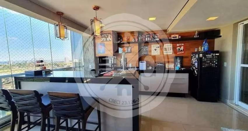 Apartamento com 3 quartos à venda na Avenida Giuseppe Cilento, 1811, Jardim Botânico, Ribeirão Preto