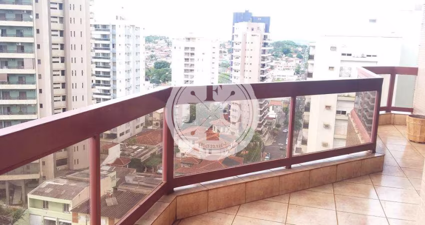 Apartamento com 3 quartos à venda na Rua Marechal Deodoro, 920, Centro, Ribeirão Preto